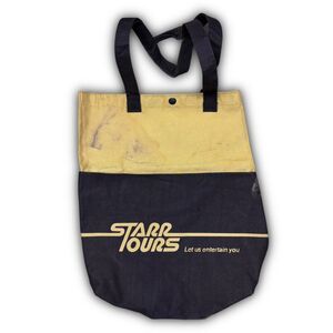 Vintage Starr Tours Promotional Tote
